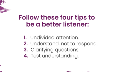 Better listener